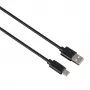 USB kabelis Hama 00200907 USB 2.0 0,9 m USB C USB A juodas