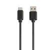 USB kabelis Hama 00200907 USB 2.0 0,9 m USB C USB A juodas
