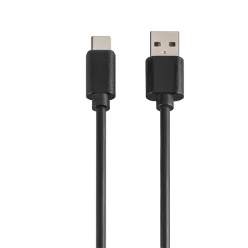 USB kabelis Hama 00200907 USB 2.0 0,9 m USB C USB A juodas