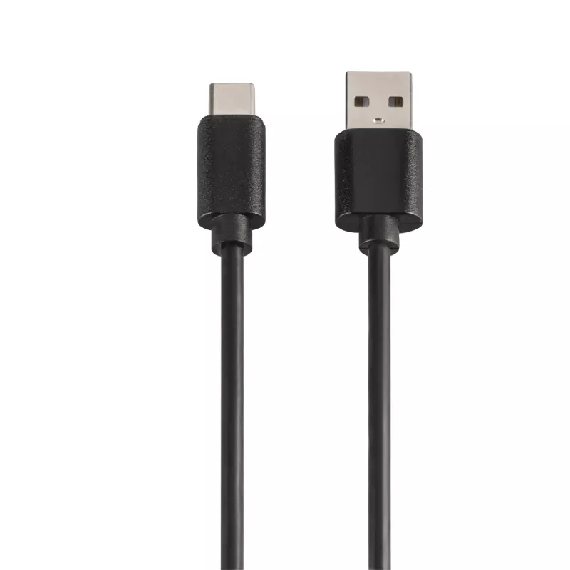 USB kabelis Hama 00200907 USB 2.0 0,9 m USB C USB A juodas