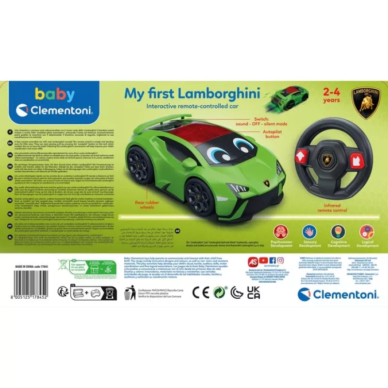 Baby My First Lamborghini automobilis, 2 metai
