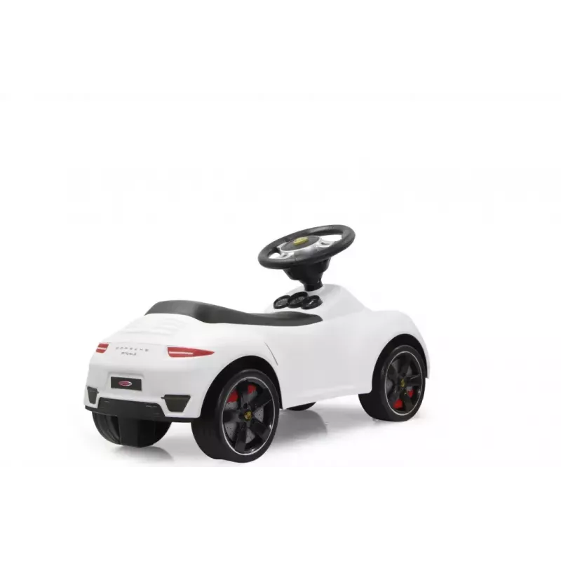 Vaikiškas automobilis Jamara Porsche 911 Push type Baltas 460209