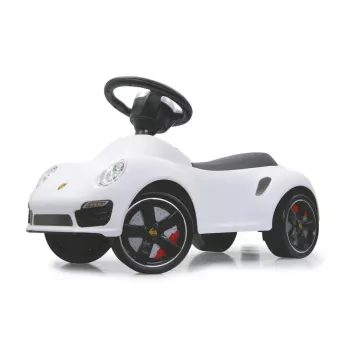 Vaikiškas automobilis Jamara Porsche 911 Push type Baltas 460209
