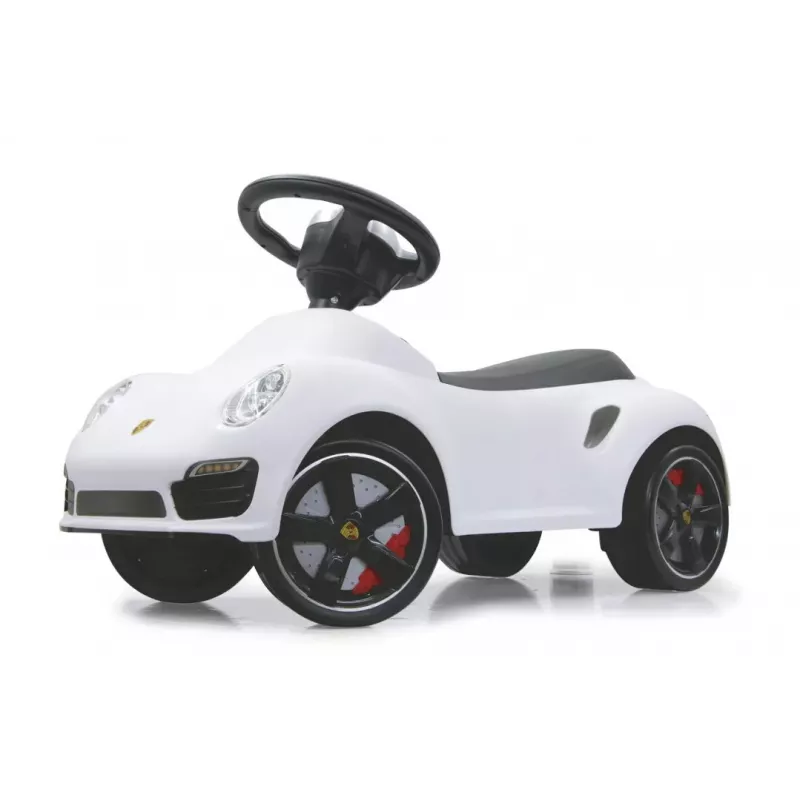 Vaikiškas automobilis Jamara Porsche 911 Push type Baltas 460209