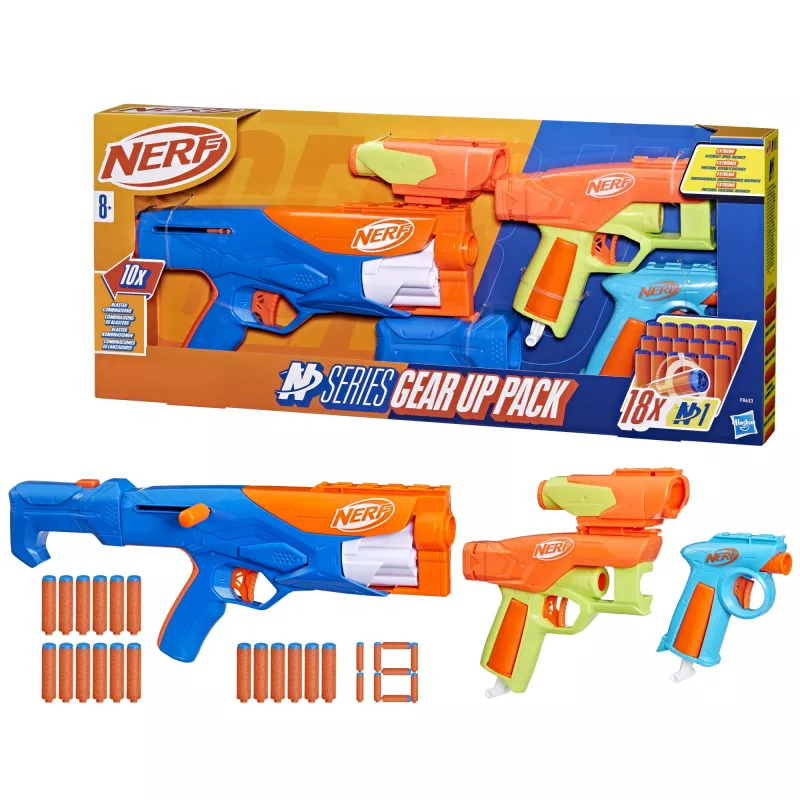 Nerf F8633EP4 ginklo žaislas