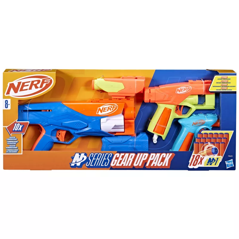 Nerf F8633EP4 ginklo žaislas