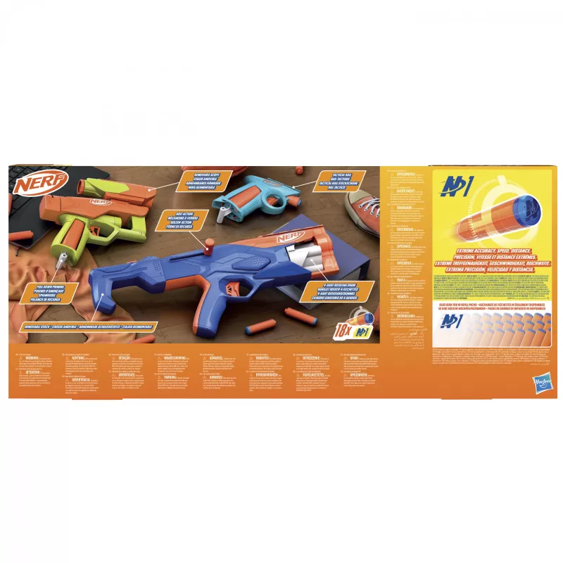 Nerf F8633EP4 ginklo žaislas
