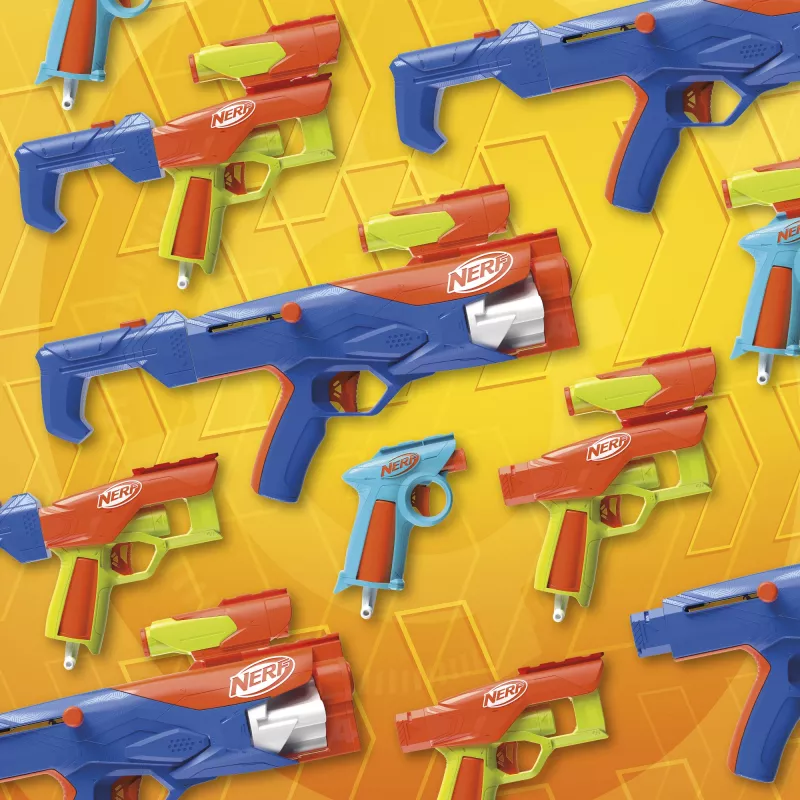Nerf F8633EP4 ginklo žaislas