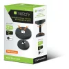 Laikiklis Techly I-SMART-UNI7 mobiliesiems telefonams, juodas