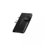 USB stotelė Terratec CONNECT Pro2, laidinė, USB 3.2 Gen 1, juoda