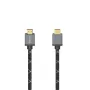 HDMI kabelis Hama 00205067 5 m HDMI A tipas (Standartinis) Juoda, Pilka