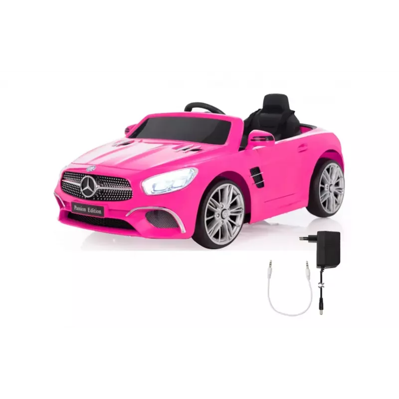 Vaikiškas elektromobilis Jamara Mercedes-Benz SL 400 Pink