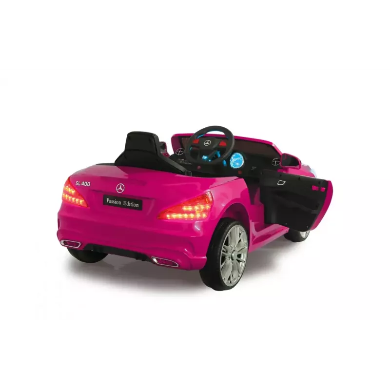 Vaikiškas elektromobilis Jamara Mercedes-Benz SL 400 Pink