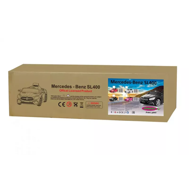 Vaikiškas elektromobilis Jamara Mercedes-Benz SL 400 Pink