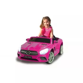 Vaikiškas elektromobilis Jamara Mercedes-Benz SL 400 Pink