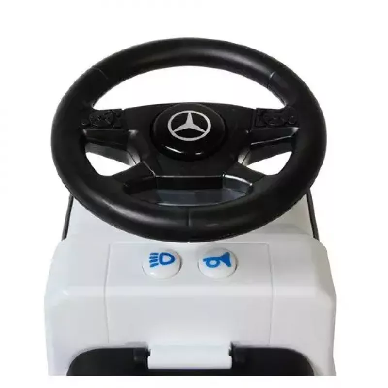 Vaikiškas traukinukas Jamara Mercedes-Benz Antos 4 ratai su šviesos efektais