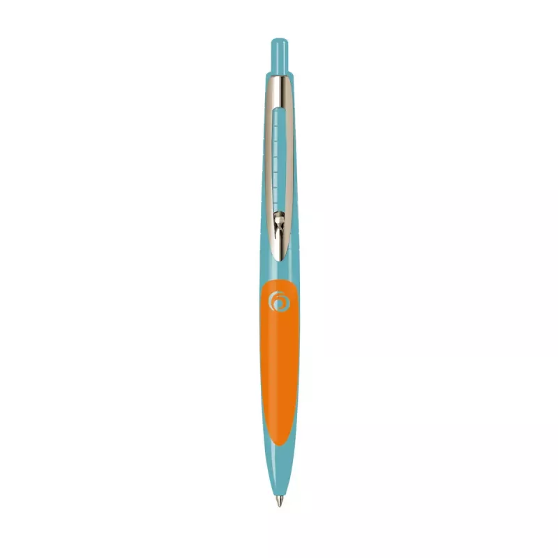 Užspaudžiamas tušinukas Herlitz my.pen Blue