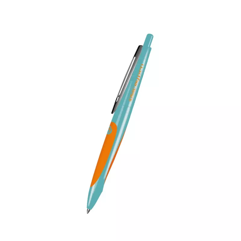 Užspaudžiamas tušinukas Herlitz my.pen Blue