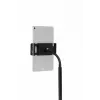 Laikiklis Durable TWIST 894101 mobiliems telefonams, planšetėms ir UMPC, juodas