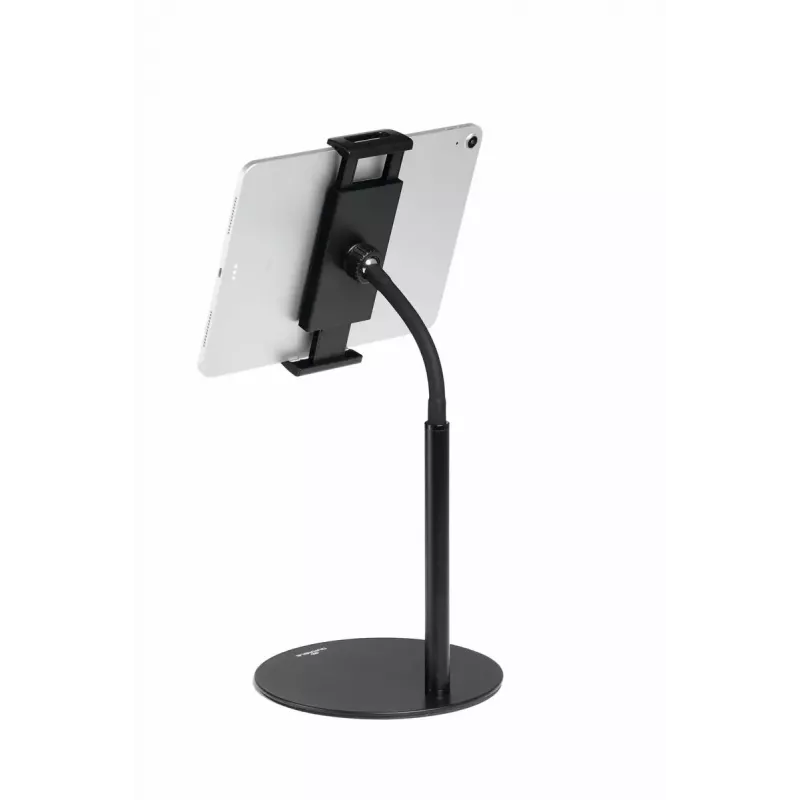 Laikiklis Durable TWIST 894101 mobiliems telefonams, planšetėms ir UMPC, juodas