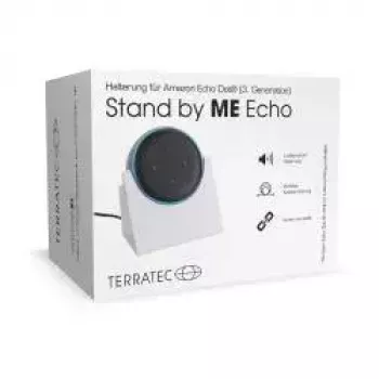 Pasyvus stovas „Terratec Stand by ME Echo“ – laikiklis „Amazon Echo Dot“ (3 kartos)