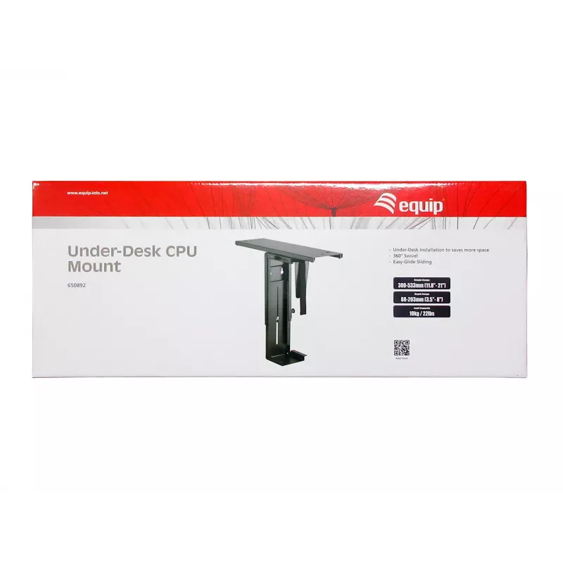 Laikiklis CPU po stalu Equip 650892