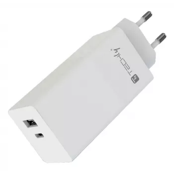 Techly IPW-PD100W-WH USB-C greitasis sieninis kroviklis 100W baltas