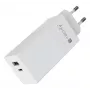 Techly IPW-PD100W-WH USB-C greitasis sieninis kroviklis 100W baltas