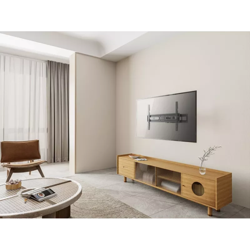 Equip pilnai reguliuojamas TV laikiklis 37-80 coliams