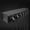 Lindy 73025 maitinimo skirstytuvas (PDU) 8 lizdai 1,5U juodas