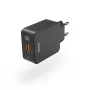 Hama Qualcomm® Quick Charge™ 3.0 greitasis kroviklis išmaniesiems telefonams, juodas, AC