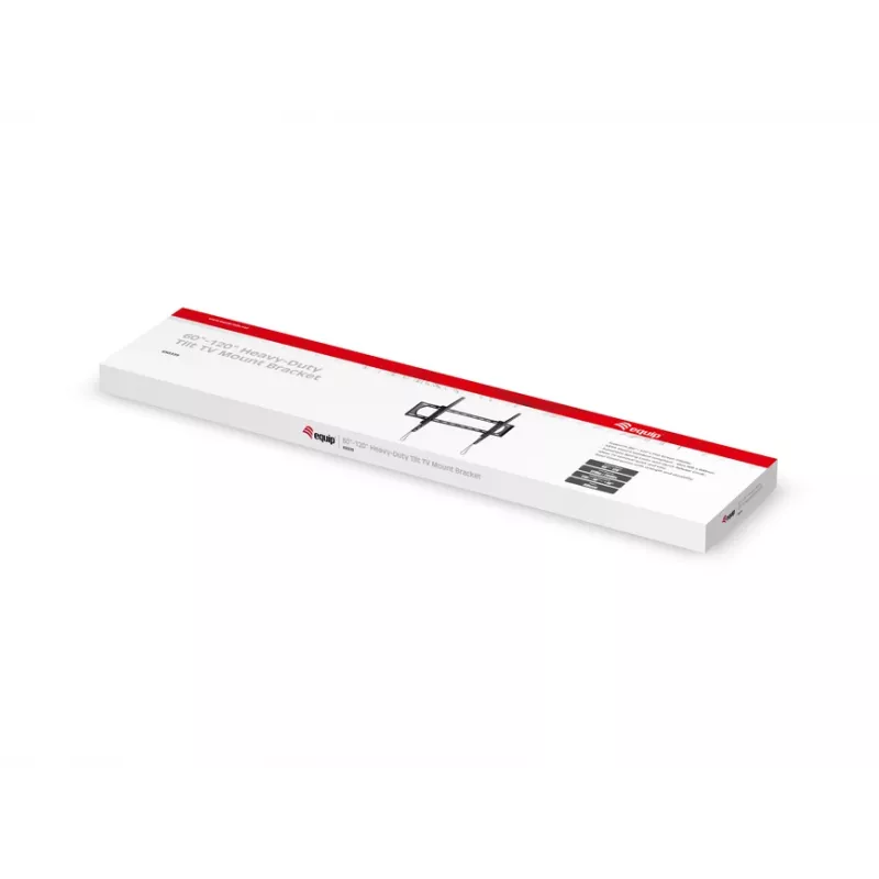 Equip 650339 TV laikiklis pasvirimui 60-120 colių, maksimali apkrova 120 kg