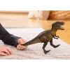 schleich Dinozauras Tarbosaurus, 4 m., Užkariaujant Žemę, Dinozaurai ir ugnikalnis, Ruda, Plastikas