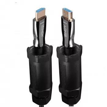 HDMI kabelis Lindy 38533 100 m, HDMI A tipas (standartinis), juodas