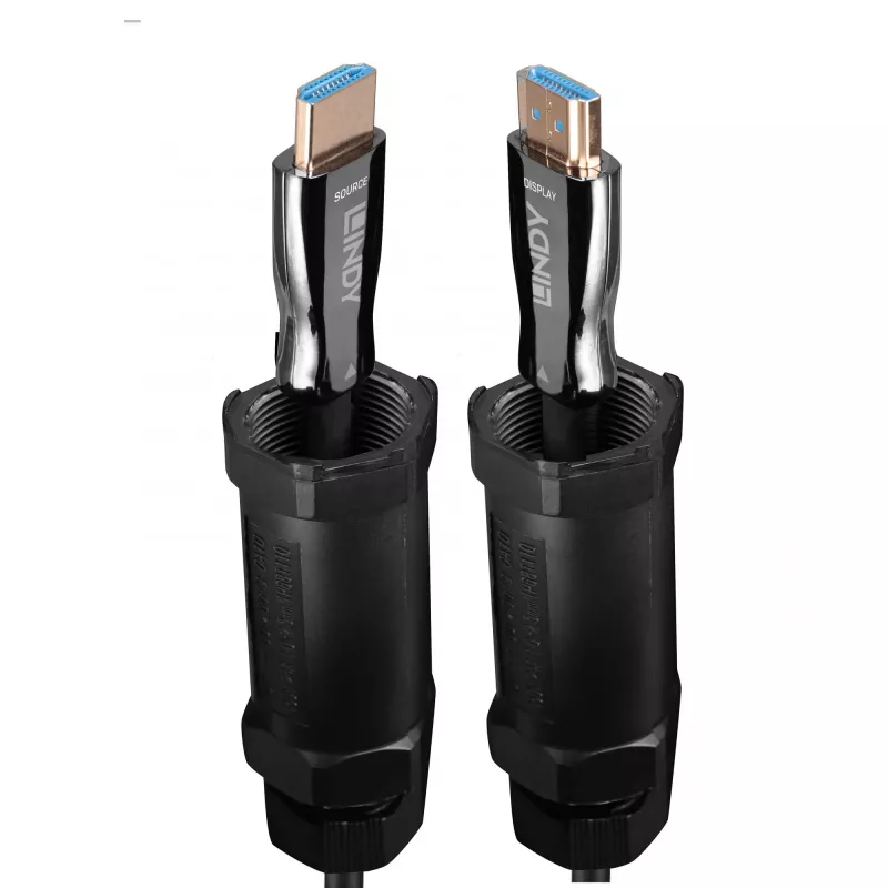 HDMI kabelis Lindy 38533 100 m, HDMI A tipas (standartinis), juodas