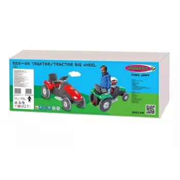Traktorius vaikams ant ratų su baterija Jamara Big Wheel 460785