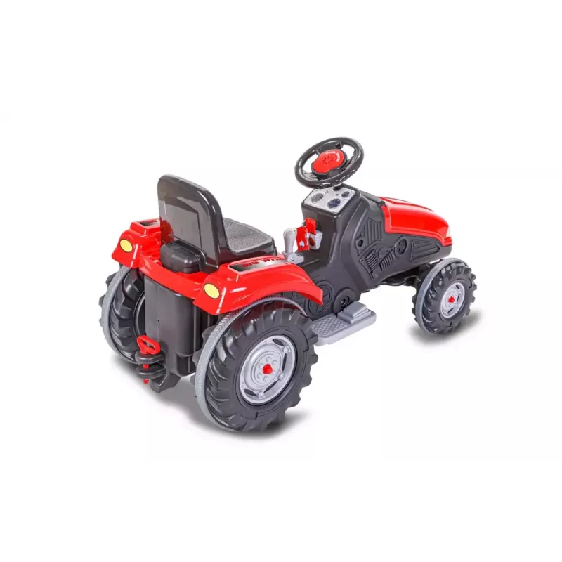 Traktorius vaikams ant ratų su baterija Jamara Big Wheel 460785