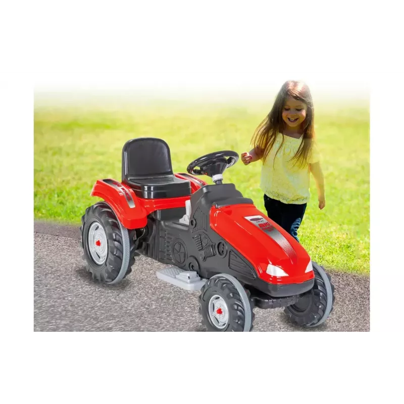Traktorius vaikams ant ratų su baterija Jamara Big Wheel 460785