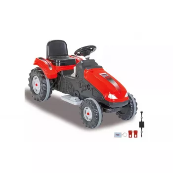 Traktorius vaikams ant ratų su baterija Jamara Big Wheel 460785
