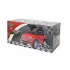 Vaikiškas stumdomas automobilis Jamara Fiat 500 Push type 4 ratai Juoda Rožinė
