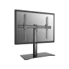 Equip TV stovas ant stalo 32-55 colių, 40 kg, 600x400 mm, juodas