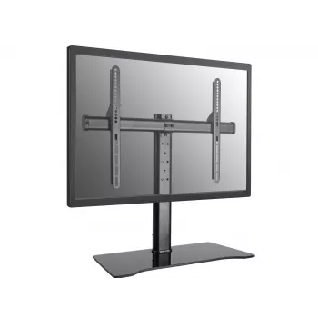Equip TV stovas ant stalo 32-55 colių, 40 kg, 600x400 mm, juodas