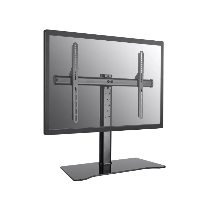 Equip TV stovas ant stalo 32-55 colių, 40 kg, 600x400 mm, juodas