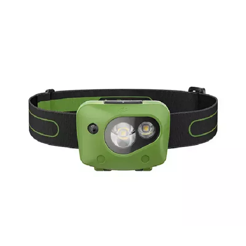 GP Lighting CH43 žalias LED šviesos diodinis priekinis žibintas 300 lm IPX4