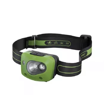 GP Lighting CH43 žalias LED šviesos diodinis priekinis žibintas 300 lm IPX4