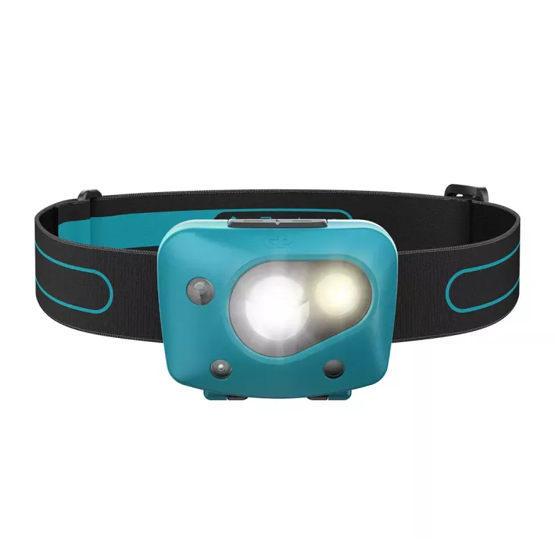 GP Lighting Discovery Teal LED 300 lm IPX4 – galvos žibintuvėlis