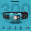 GP Lighting Discovery Teal LED 300 lm IPX4 – galvos žibintuvėlis