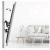 Hama 00220808 TV laikiklis 190,5 cm (75 col.) Juodas