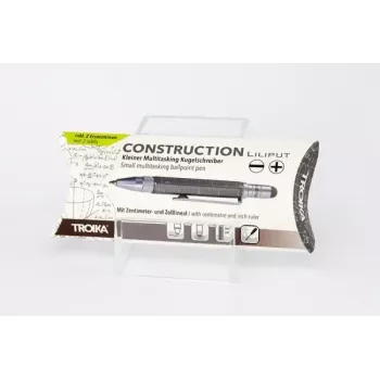 Daugiafunkcis tušinukas TROIKA Construction Lilput