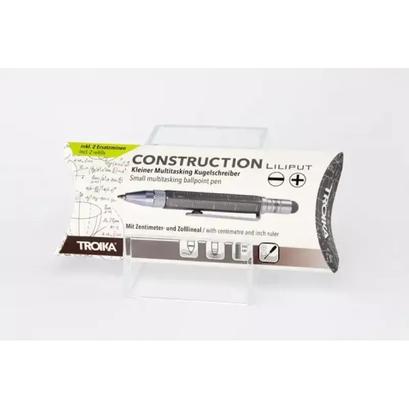 Daugiafunkcis tušinukas TROIKA Construction Lilput